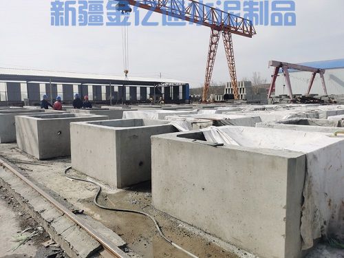 水泥方涵
